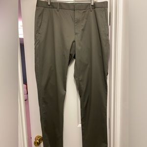 Bonobos Stretch Weekday Warrior Dress Pants Green-grey